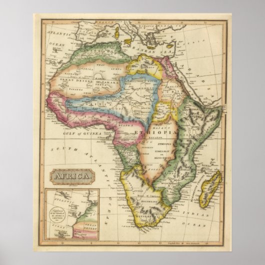 Afrika 33 poster (Voorkant)