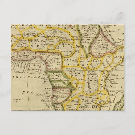 Afrika 34 briefkaart (Voorkant)