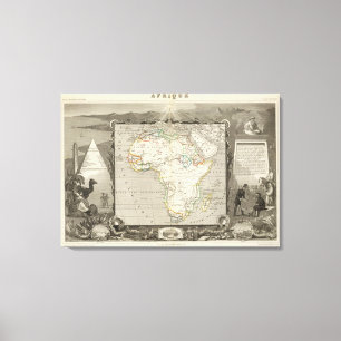 Afrika 34 canvas afdruk