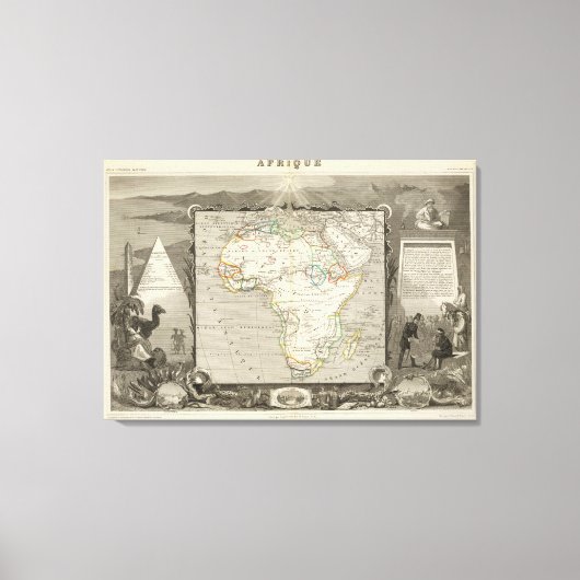 Afrika 34 canvas afdruk (Voorkant)