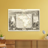 Afrika 34 canvas afdruk (Insitu (Woonkamer))