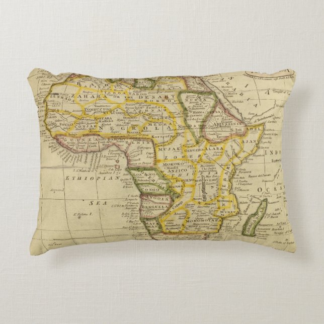 Afrika 34 decoratief kussen (Voorkant)