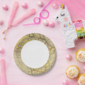 Afrika 34 papieren bordje (Feest)