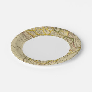 Afrika 34 papieren bordje