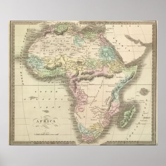 Afrika 34 poster (Voorkant)