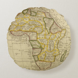 Afrika 34 rond kussen
