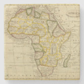 Afrika 34 stenen onderzetter (Voorkant)