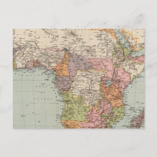 Afrika 35 briefkaart (Voorkant)