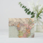 Afrika 35 briefkaart (Staand voorkant)