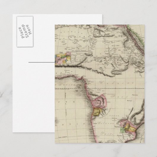 Afrika 35 briefkaart (Voorkant / Achterkant)