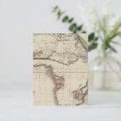 Afrika 35 briefkaart (Staand voorkant)