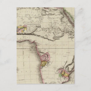 Afrika 35 briefkaart
