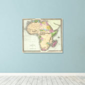 Afrika 35 canvas afdruk (Insitu (Houten vloer))