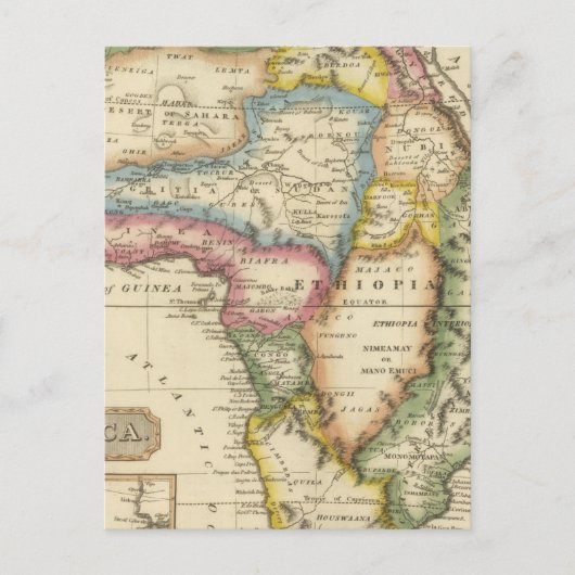 Afrika 36 briefkaart (Voorkant)