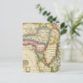 Afrika 36 briefkaart (Staand voorkant)