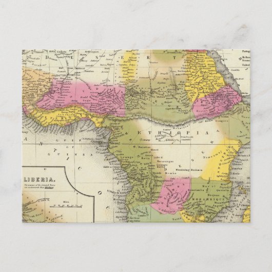Afrika 36 briefkaart (Voorkant)
