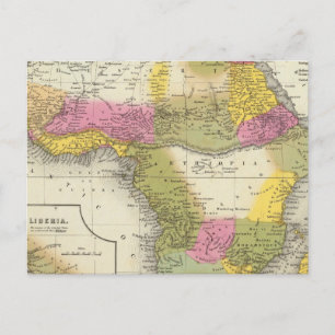 Afrika 36 briefkaart