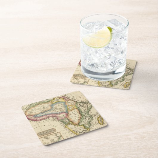 Afrika 36 kartonnen onderzetters (Insitu)