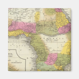 Afrika 36 magneet