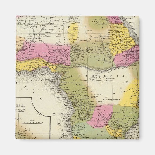 Afrika 36 magneet (Voorkant)