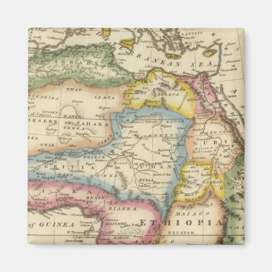 Afrika 36 magneet (Voorkant)