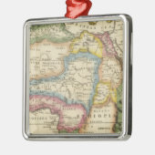 Afrika 36 metalen ornament (Links)
