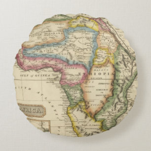 Afrika 36 rond kussen