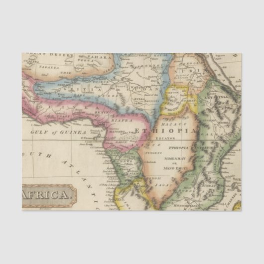 Afrika 36 tissuepapier (Voorkant)