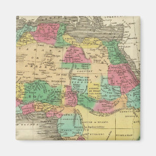 Afrika 38 magneet