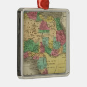 Afrika 38 metalen ornament (Rechts)