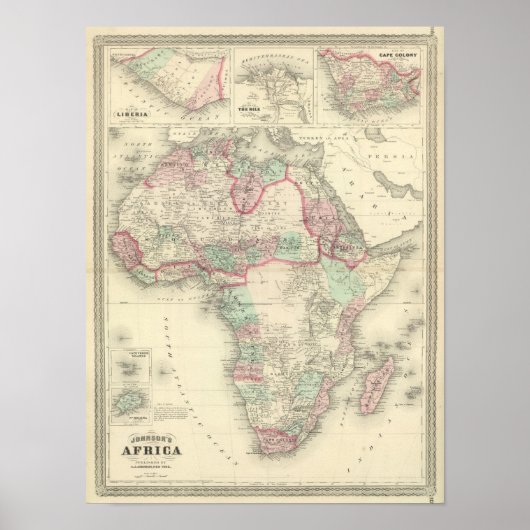 Afrika 38 poster (Voorkant)