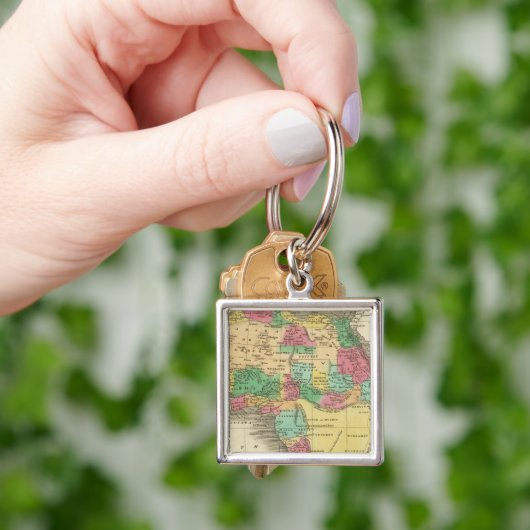 Afrika 38 sleutelhanger (Hand)