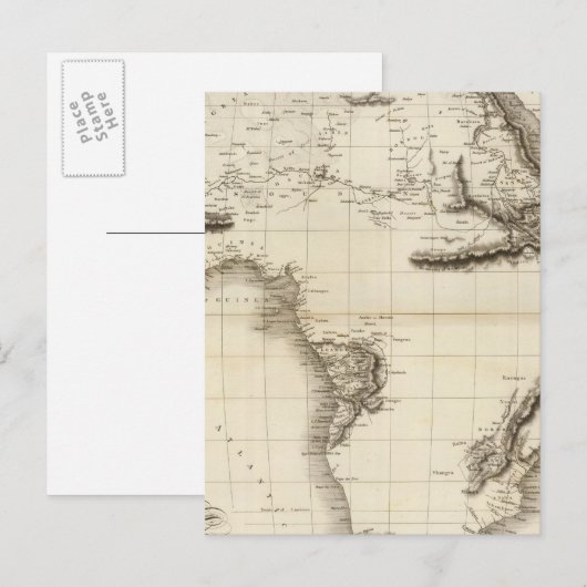 Afrika 39 briefkaart (Voorkant / Achterkant)