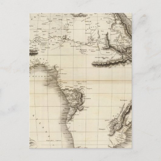 Afrika 39 briefkaart (Voorkant)