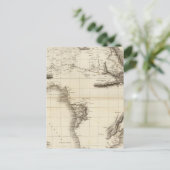 Afrika 39 briefkaart (Staand voorkant)