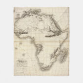 Afrika 39 fleece deken (Voorkant)