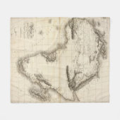 Afrika 39 fleece deken (Voorkant (Horizontaal))