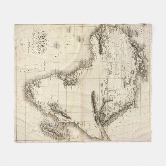 Afrika 39 fleece deken (Voorkant (Horizontaal))