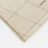 Afrika 39 fleece deken (Hoek)