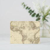 Afrika 3 briefkaart (Staand voorkant)