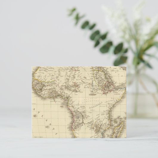 Afrika 3 briefkaart (Staand voorkant)