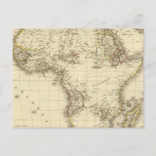 Afrika 3 briefkaart