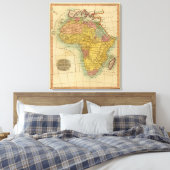 Afrika 3 canvas afdruk (Insitu (Slaapkamer))