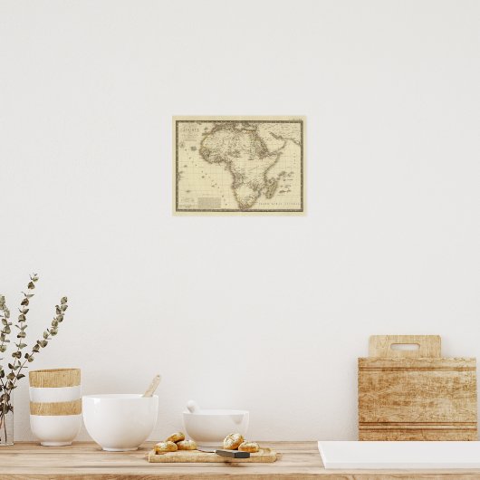 Afrika 3 poster (Keuken)