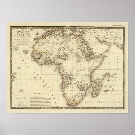 Afrika 3 poster (Voorkant)