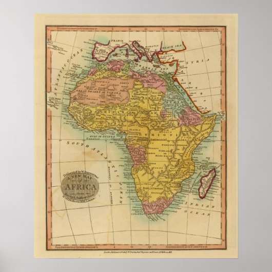 Afrika 3 poster (Voorkant)