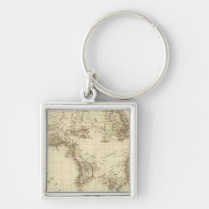 Afrika 3 sleutelhanger