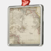 Afrika 40 metalen ornament (Links)