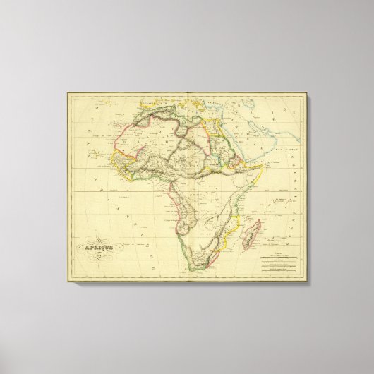 Afrika 41 canvas afdruk (Voorkant)