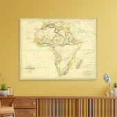 Afrika 41 canvas afdruk (Insitu (Woonkamer))
